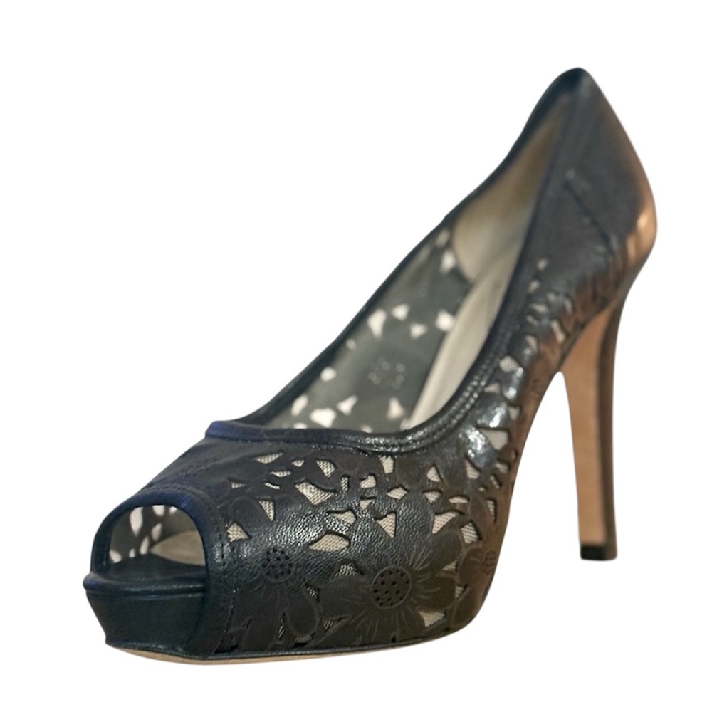 Kate Spade New York Peep-Toe Cutout 4” Heels – Size 6B, EUC